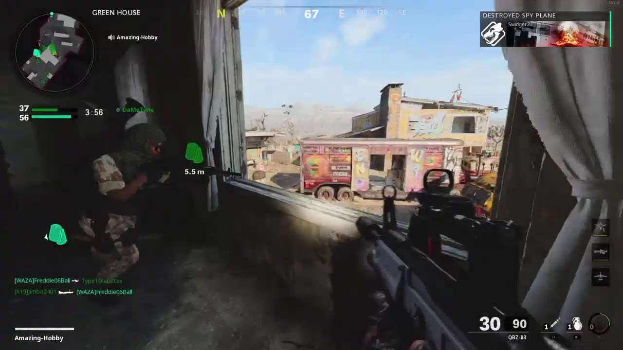 Call of Duty Coldwar season 2 roll to pestage.