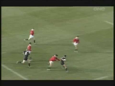 Fitzpatrick Try, All Blacks vs British Lions 1993 ...