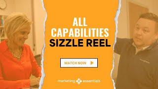 All Capabilities Sizzle Reel