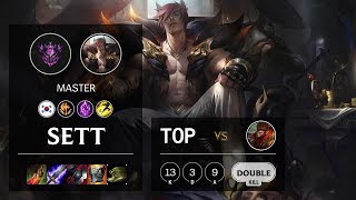 Sett Top vs Wukong - KR Master Patch 10.9