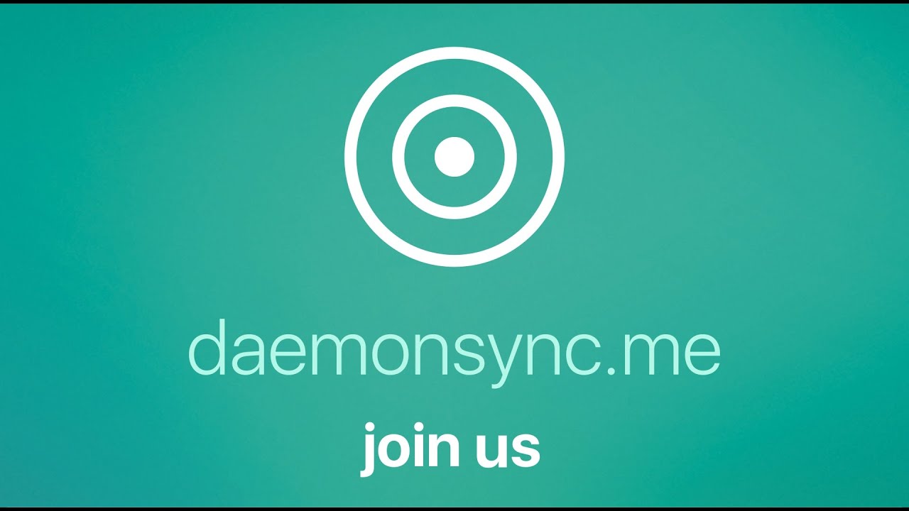 Daemon sync. Daemon sync