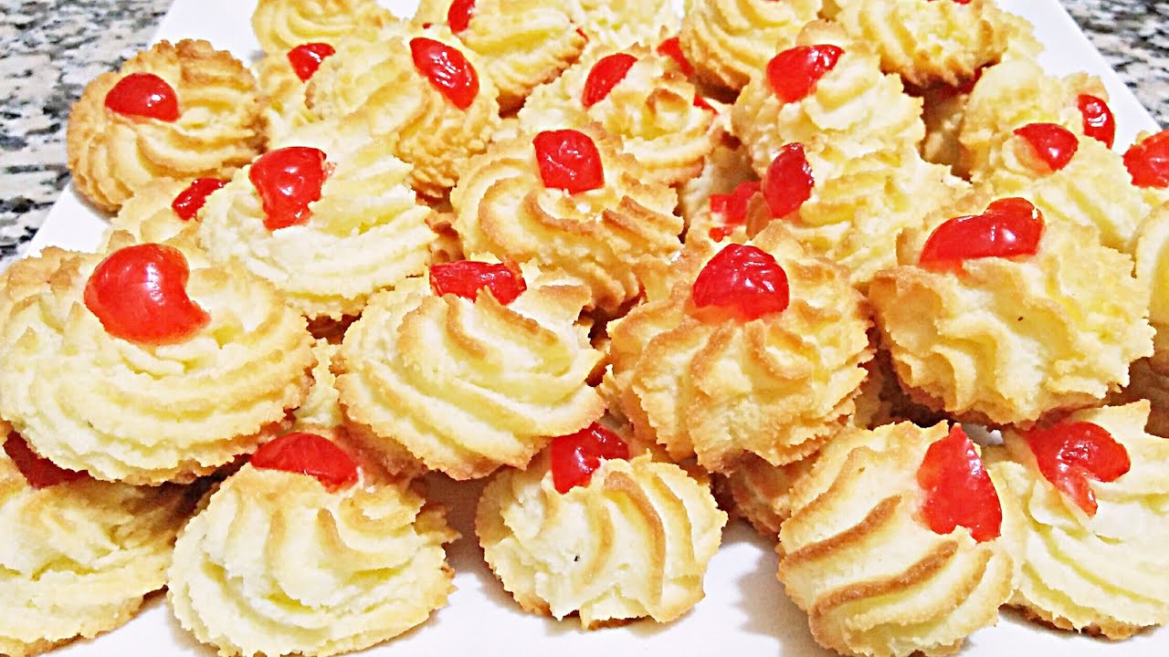 حلوة لكوك لمعللللكككة😍 الرووعة فالشكل والمذاق بدون دقيق وبدون زبدة  سهلة وجدا اقتصادية/حلويات العيد