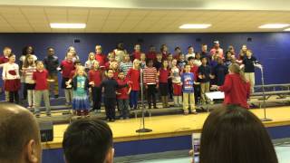 3rd grade Patriotic Program