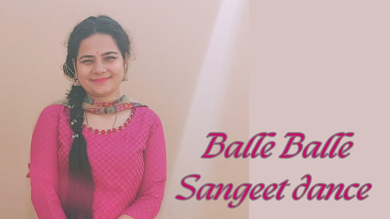 Balle Balle | Bride & Prejudice | Sangeet Dance | Easy Steps | Indian Wedding Dance | The Womaniya's
