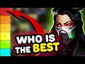 Ranking Piltover & Zaun Champions: Who Has the BEST Lore?