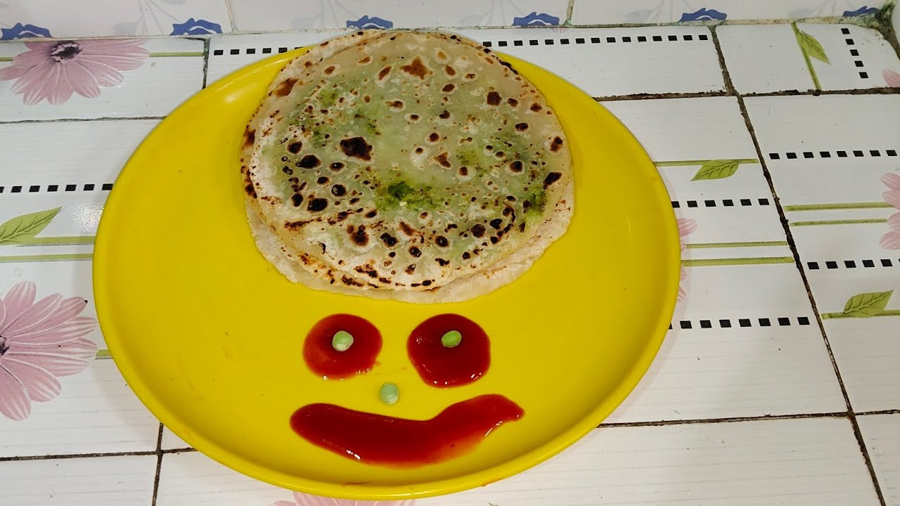 Matar paratha 🫛🍮 recipe 😋