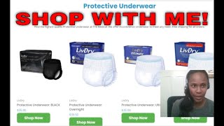 New Clic Black Disposable Underwear Diaper