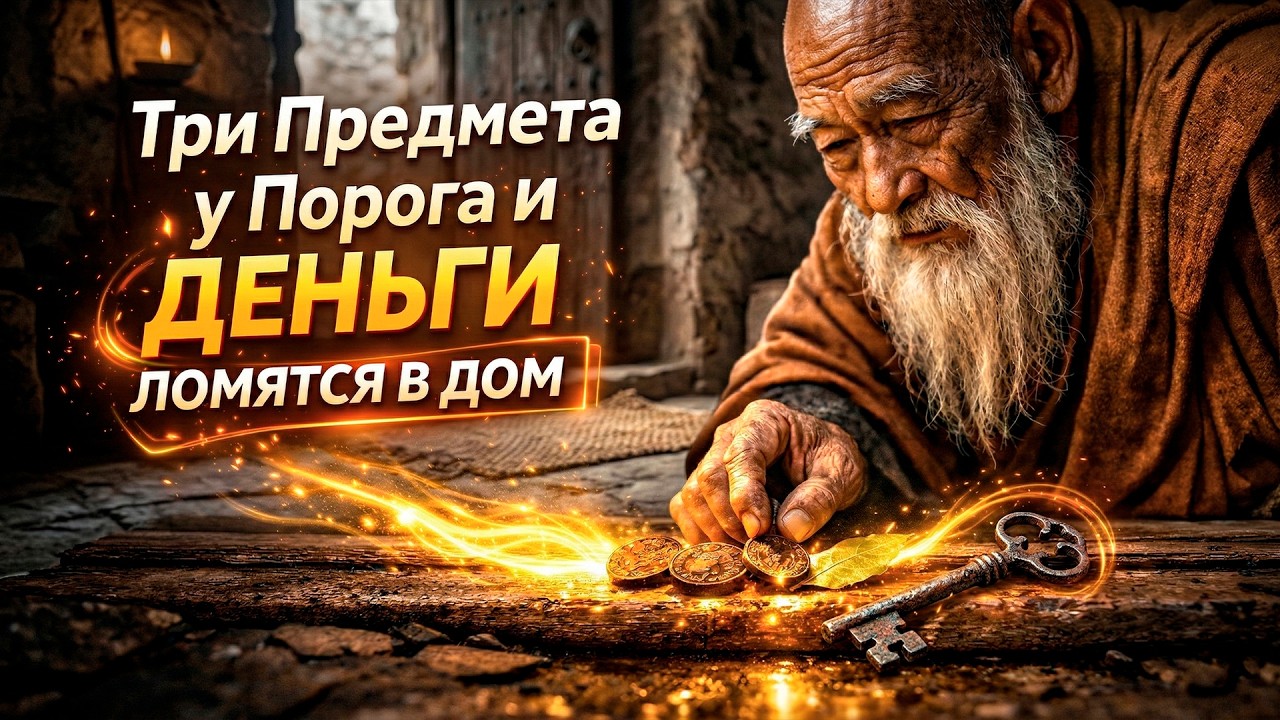 Положите Это у Порога и Деньги Сами Найдут Дорогу в Ваш Дом