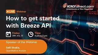 How To Get Started With Breeze API | Breeze API ICICI Direct