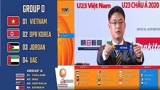 CĐV Thái Lan Nói Cực Sốc Về Bảng Đấu Của U23 Việt Nam, Kết Qủa Bốc Thăm VCK U23 Châu Á 2020