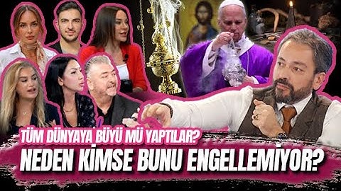 教皇が到着したのは明らかだ！秘密軍が世界中で呪文を唱えているのか？