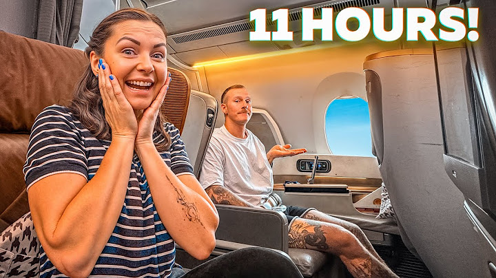 Flying the World's Best Business Class for the First Time (Singapore Airlines)