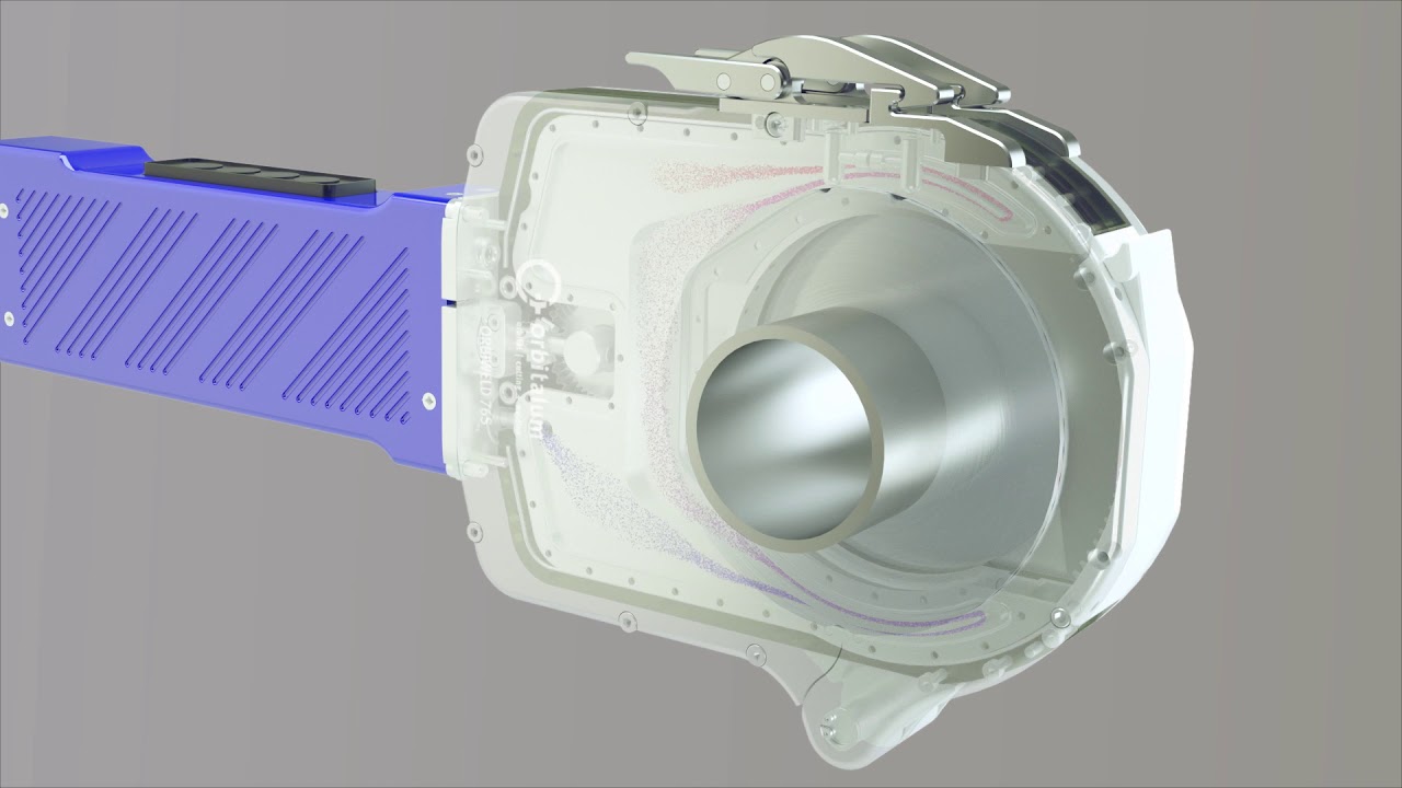Orbitalum Orbiweld 115S Enclosed Orbital Fusion Weld Head