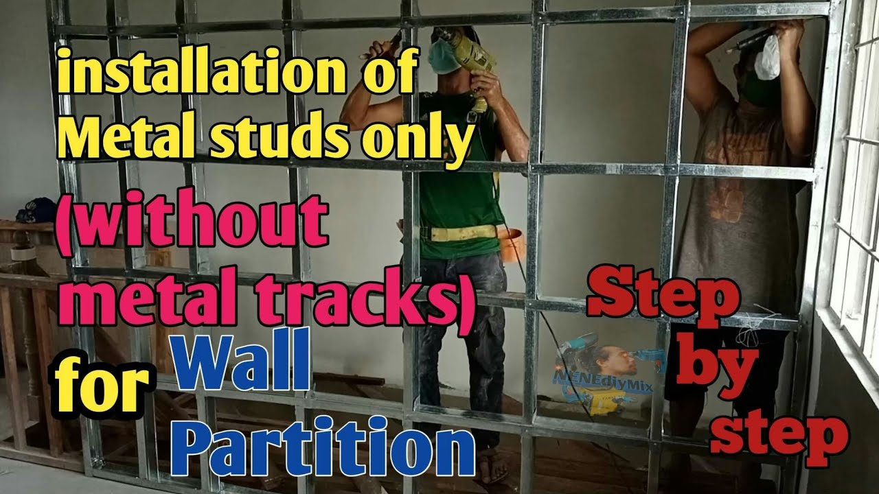 Paano Mag-room partition using metal studs & smart board,hardieflex, 