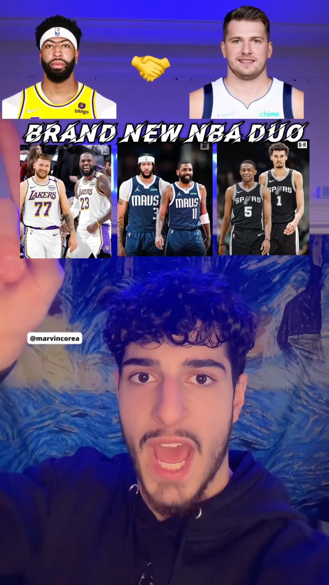 PELINKA MAKING THE AD?LUKA TRADE EASIER THAN THIS?? #nba #anthonydavis #lebron #luka #wemby #fexr