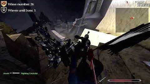 Melee fighting involves risk of death, but also emotion (Full Invasion Osiris)