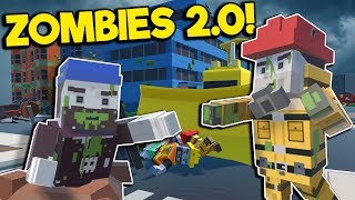 NEW Zombie Apocalypse City & Grand Gate! - Tiny Town VR Gameplay - HTC Vive VR Game screenshot 3