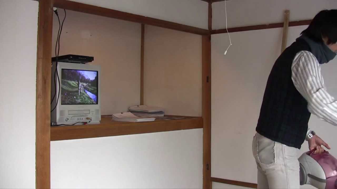 パフォーマンスの様子　３月２４日　その１　naokatahira performance 24 mar.2013