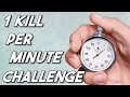 Can I get 1 Kill per Minute in a Challenger game?