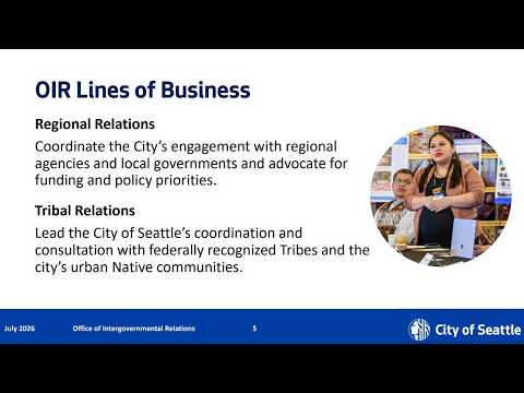 Council Briefing 7/27/26