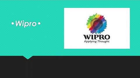 WIPRO | PPT #7