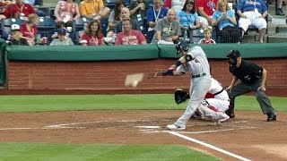 STL@PHI: Molina doubles to left, plates Peralta