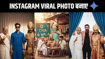 Ravan and Mahatma Gandhi Prompt | Trending Gemini photo editing with Ravan Gandhi Ji | Gemini