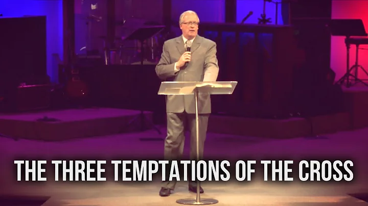 "The Three Temptations of the Cross" - Terry Brewer
