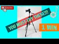 NO- BRAINER Tripod Tips! | Jay&amp;Jane Photography | #shorts