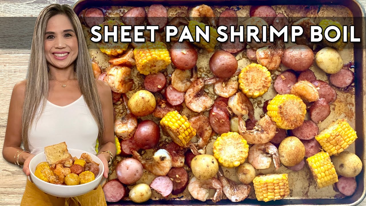 Sheet Pan Shrimp Boil Recipe