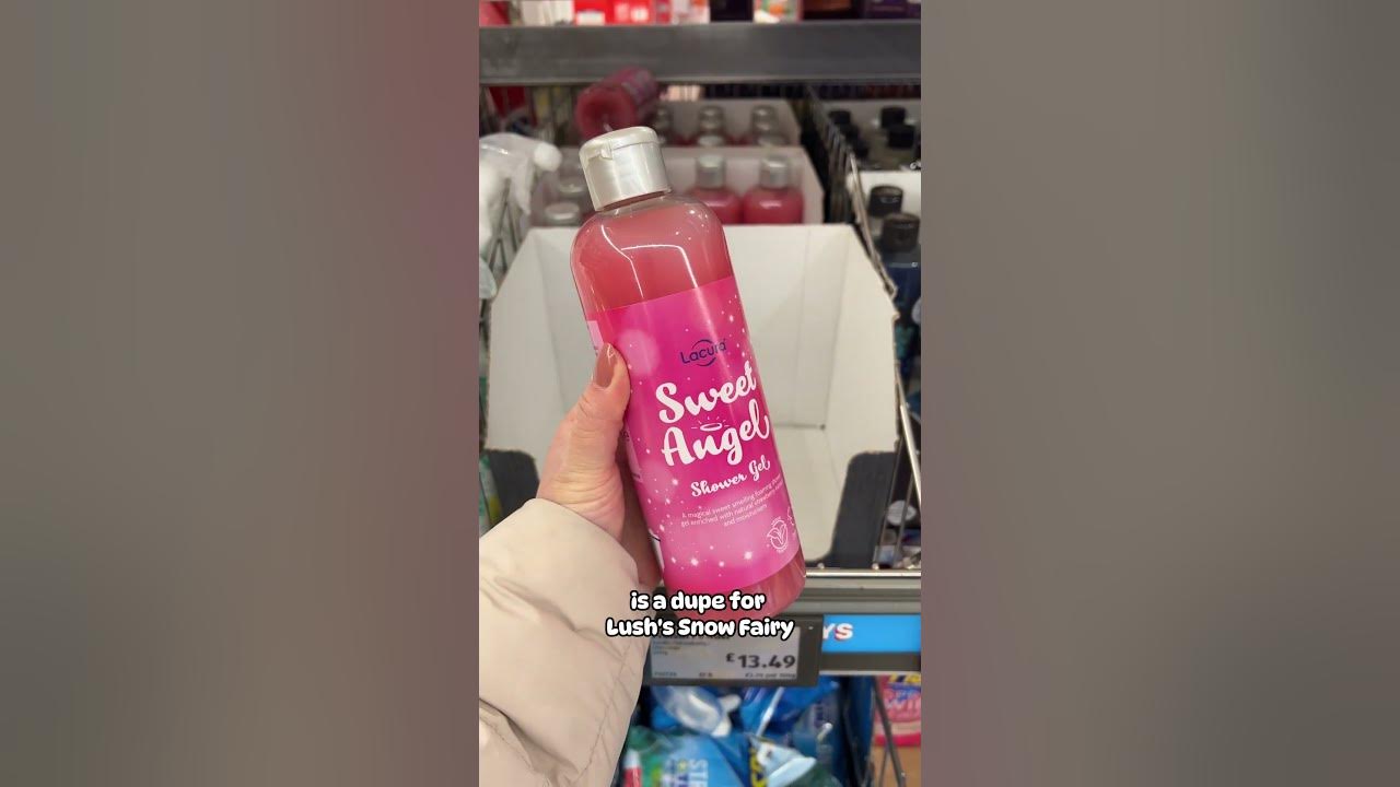 Aldi Snow Fairy Shower Gel Dupe YouTube