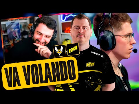 MIXWELL REACCIONA A NAVI VS VITALITY - VCT EMEA | Heretics Mixwell
