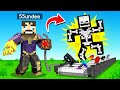 CRAFTING a LOST INFINITY TRAP in Minecraft (Insane Craft)