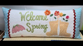 Welcome Spring Part 4-Assembly and Embellishments May 20, 2023