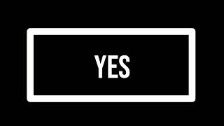 YES!! Sound effect