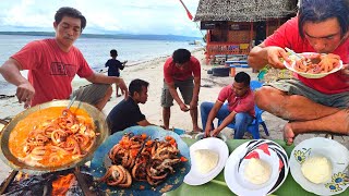 Fres Seafood bersama subscriber masak di alam bebas