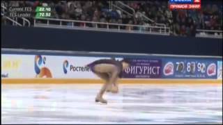 Elizaveta Tuktamysheva FS 2015 Russian Nationals Figure Skate