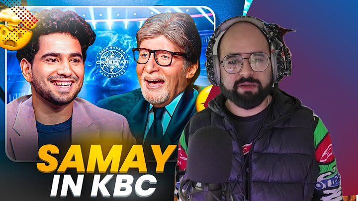 SAMAY RAINA IN KBC MEMES ARE SUPER FUNNY!