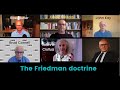 The Milton Friedman New York Times Corporate Social Responsibility Debate