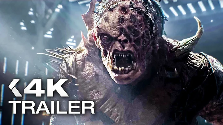 NEW UPCOMING FANTASY & SCIENCE-FICTION MOVIES 2025 (Trailers)