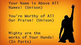 Worship Medley Part 1 Instrumental
