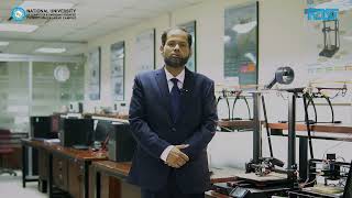 Dr. Muhammad Shoaib Khalid, Head of the Department of Electrical Engineering