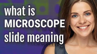 Microscope slide | meaning of Microscope slide