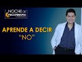 Aprende a decir no  psiclogo fernando leiva programa educativo de contenido psicolgico