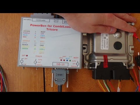 Работа модулем Bosch