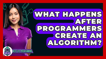 What Happens After Programmers Create An Algorithm? - Next LVL Programming