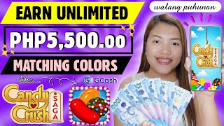 GET UNLIMITED ₱5500 SA GCASH LARO LANG LIKE CANDY CRUSH WALANG PUHUNAN