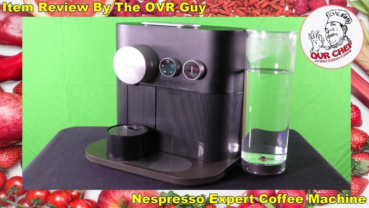 De vreemdeling Los Vernietigen Nespresso Expert Coffee Machine Review - YouTube