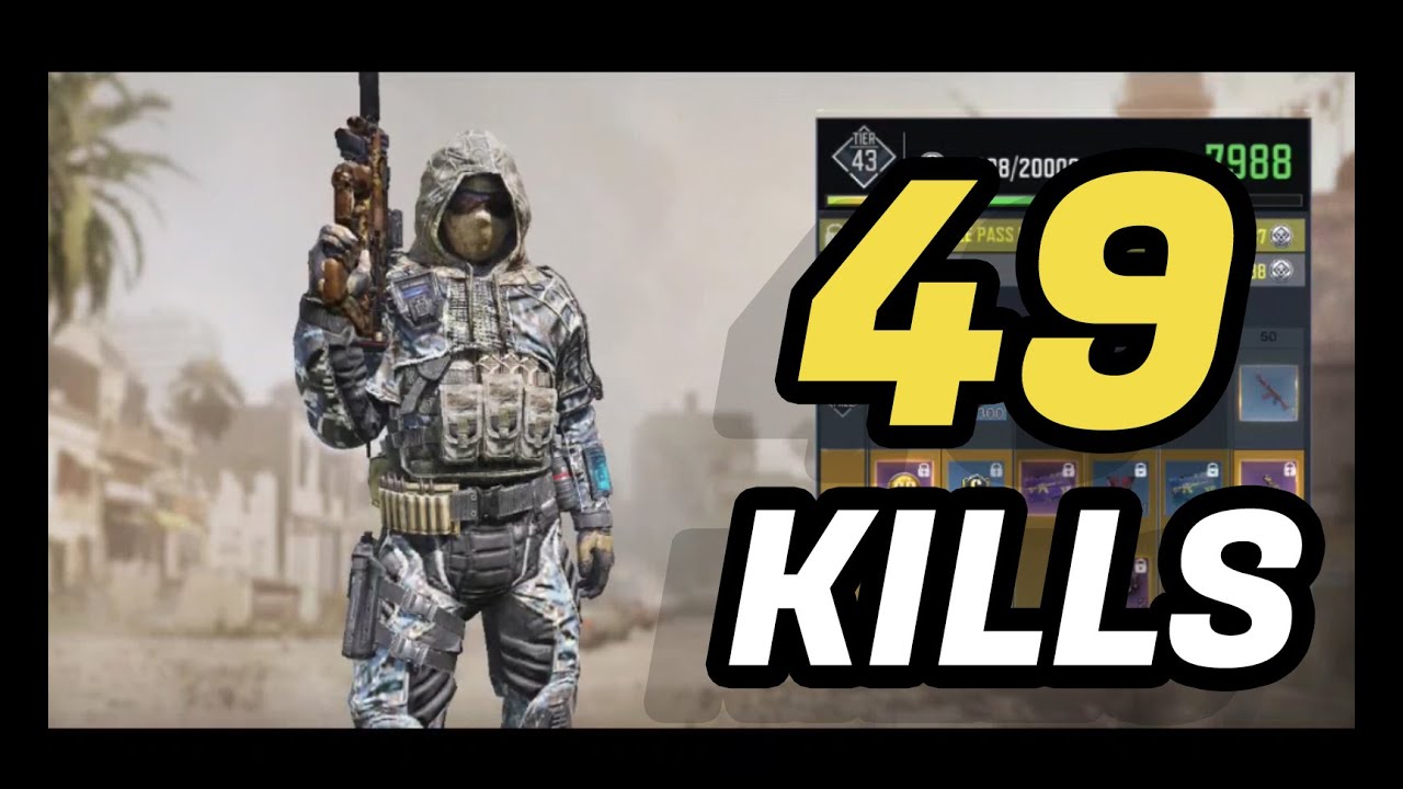 COD Mobile | 49 Kills World Record | Call Of Duty Mobile - YouTube