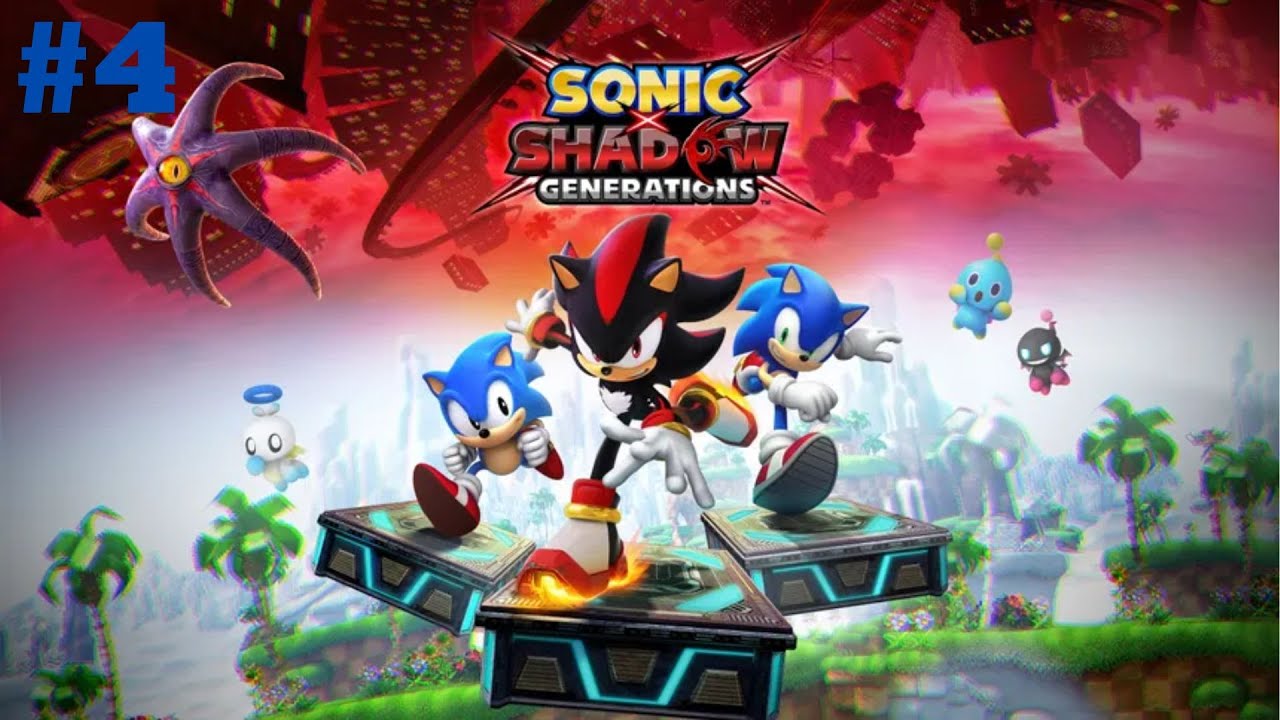 Sonic X Shadow Generations Part Four: Perfect Chaos fight!